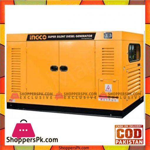 Ingco Super Silent Diesel Generator - GSE300K3 - Karachi Only