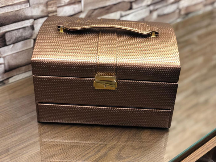 Jewelry Box Mid Century Modern Vintage Large 4 Jewelry Box Mid Century Modern Vintage Large