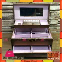 Jewelry Box Mid Century Modern Vintage Large