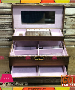 Jewelry Box Mid Century Modern Vintage Large