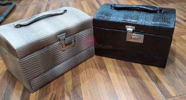 Jewelry Box Mid Century Modern Vintage Large