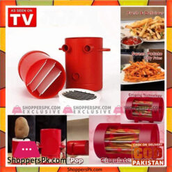 Jiffy Fries 2-in-1 Potato Maker and Microwave Container