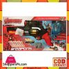 Kids Avengers Weapon Toy Nerf Sponge and Crystal Bullet Gun Set