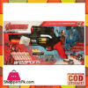 Kids Avengers Weapon Toy Nerf Sponge and Crystal Bullet Gun Set