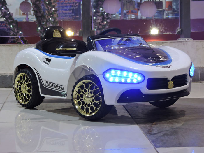 Kids Ride On Car Maserati Design With Mp3 &Amp; Rc Remote