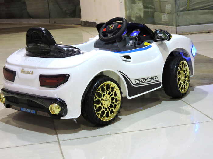 Kids Ride On Car Maserati Design With Mp3 &Amp; Rc Remote