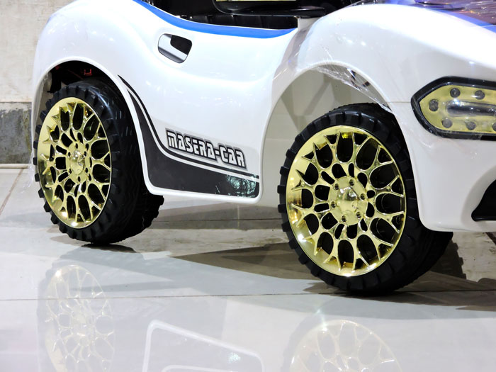 Kids Ride On Car Maserati Design With Mp3 &Amp; Rc Remote