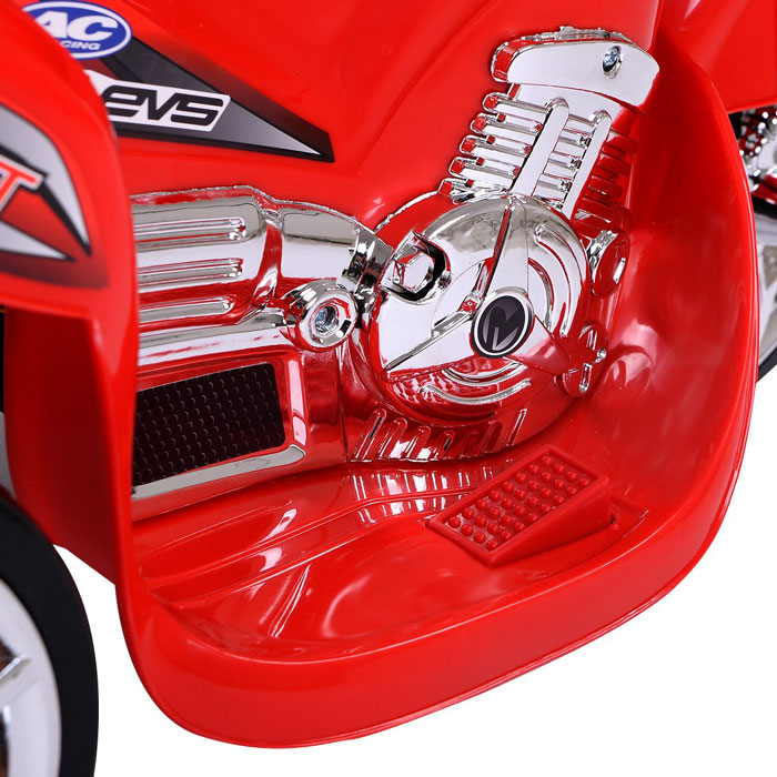 6V Kids Ride On Motorcycle Battery Powered 3 Wheel Bicyle 2 - 4 Years Kids