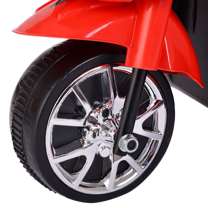 6V Kids Ride On Motorcycle Battery Powered 3 Wheel Bicyle 2 - 4 Years Kids