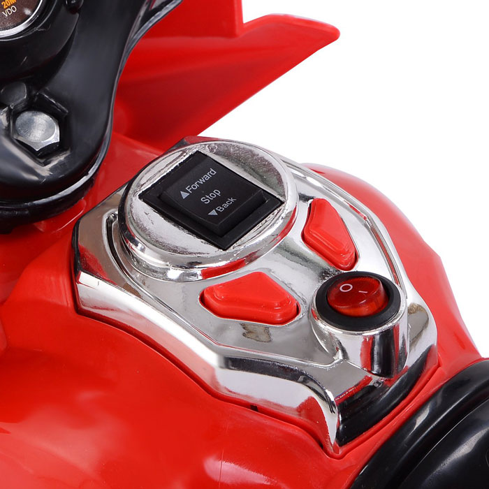 6V Kids Ride On Motorcycle Battery Powered 3 Wheel Bicyle 2 - 4 Years Kids