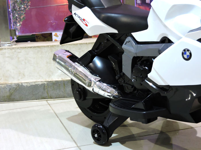 Kids Ride On Bike 12V Bmw Officially Licensed - K1300S Battery Operated 6 Kids Ride On Bike 12V Bmw Officially Licensed - K1300S Battery Operated