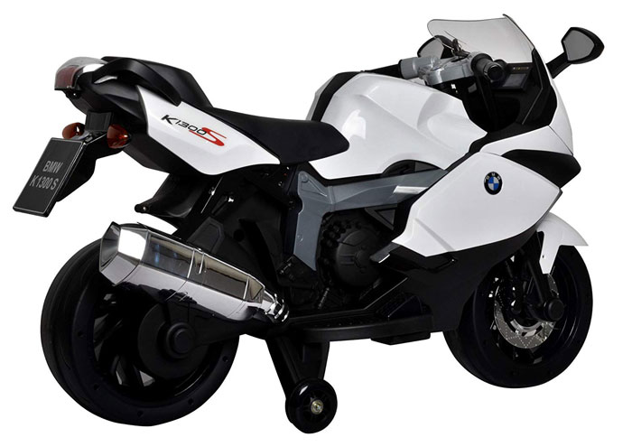 Kids Ride On Bike 12V Bmw Officially Licensed - K1300S Battery Operated 8 Kids Ride On Bike 12V Bmw Officially Licensed - K1300S Battery Operated