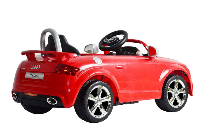 Kids Ride On Electric Audi Tt Rs Plus Car