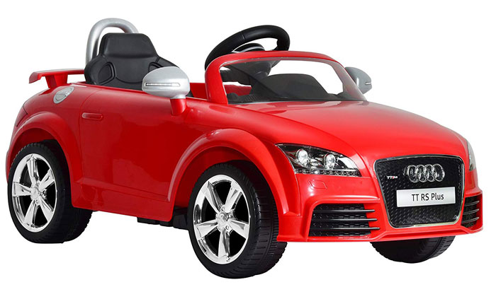 Kids Ride On Electric Audi Tt Rs Plus Car