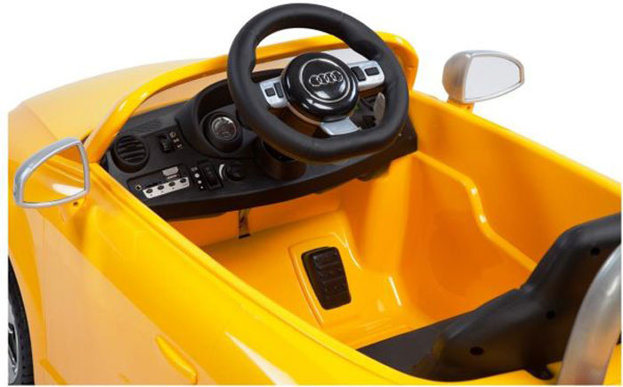 Kids Ride On Electric Audi Tt Rs Plus Car