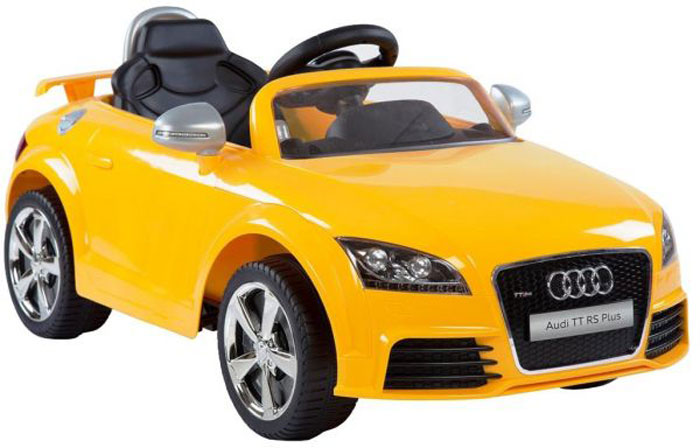 Kids Ride On Electric Audi Tt Rs Plus Car