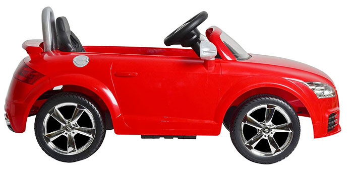 Kids Ride On Electric Audi Tt Rs Plus Car