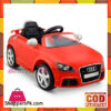 Kids Ride On Electric Audi Tt Rs Plus Car