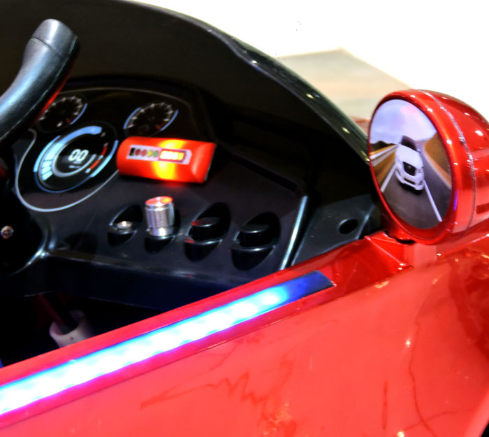 Kids Ride On Electric Bmw M6 Car Battery Opreated