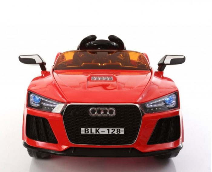 Kids Ride On Electric Car Audi Rs5 Design With Lighting Wheel - Blk-128