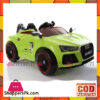 Kids Ride On Electric Car Audi Rs5 Design With Lighting Wheel - Blk-128