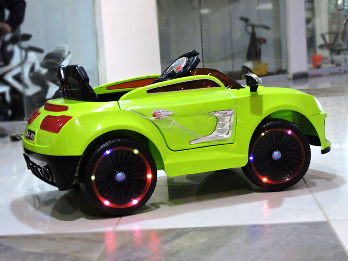 Kids Ride On Electric Car Audi Rs5 Design With Lighting Wheel - Blk-128