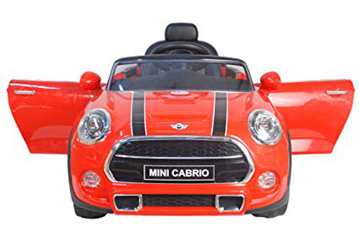 Kids Ride On Mini Cooper Car 12V Mp3 Rc Remote Control