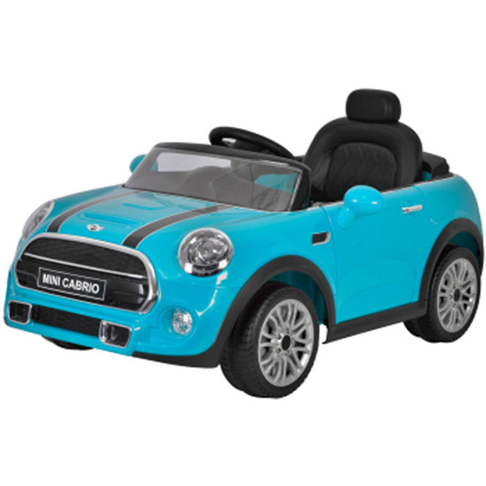 Kids Ride On Mini Cooper Car 12V Mp3 Rc Remote Control
