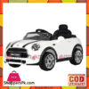 Kids Ride On Mini Cooper Car 12V Mp3 Rc Remote Control