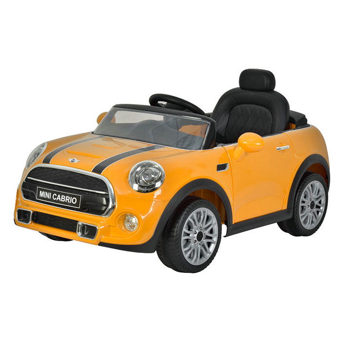 Kids Ride On Mini Cooper Car 12V Mp3 Rc Remote Control