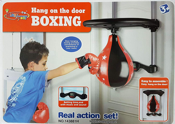 Kingsport Big Size Real Action Boxing Set 5 Kingsport Big Size Real Action Boxing Set
