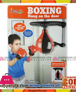 KingSport Big Size Real Action Boxing Set