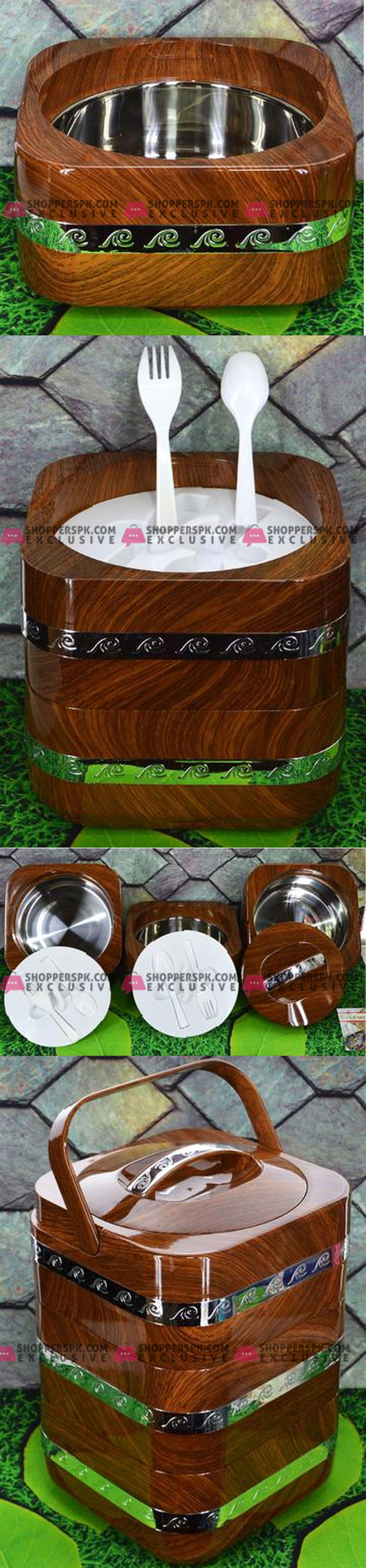 Luxury Lunch Box 3 Pcs 4500Ml