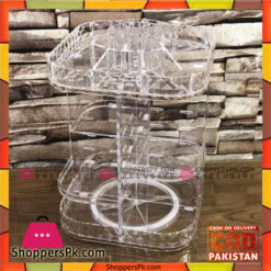 Makeup Organizer Large Capacity Clear Cosmetic Storage