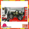 Military 4X4 Remote Control 1:16 Scale Jeep Mn-5