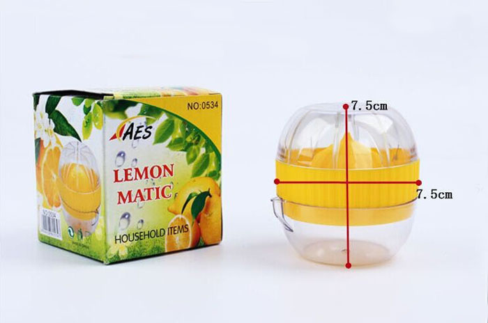 Mini Lemon Squeezer Hand Lemon Matic Lemon Juicer