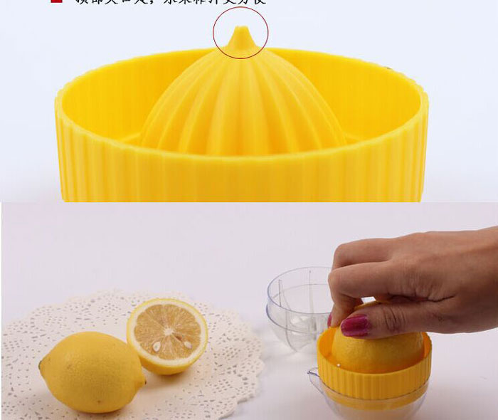 Mini Lemon Squeezer Hand Lemon Matic Lemon Juicer