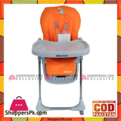 Morekiss Baby Feeding High Chair with Wheel