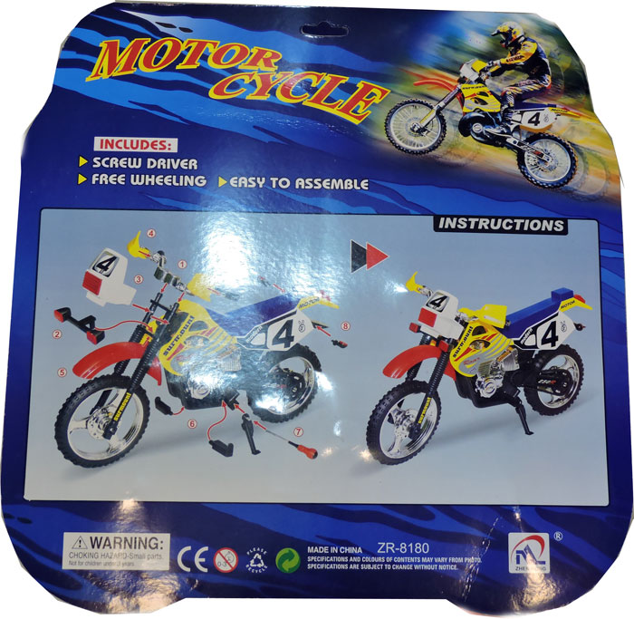 Motorcycle Toys For Kids