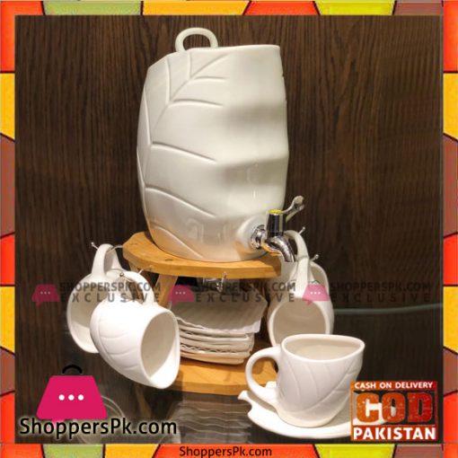 New Design Ceramic Tea Set