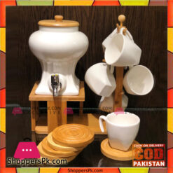 New Design Ceramic Tea Set