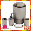 Plastic Bathroom Accessory Set 5 Pcs 2 Plastic Bathroom Accessory Set 5 Pcs