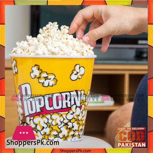 Popcorn Bucket Plastic