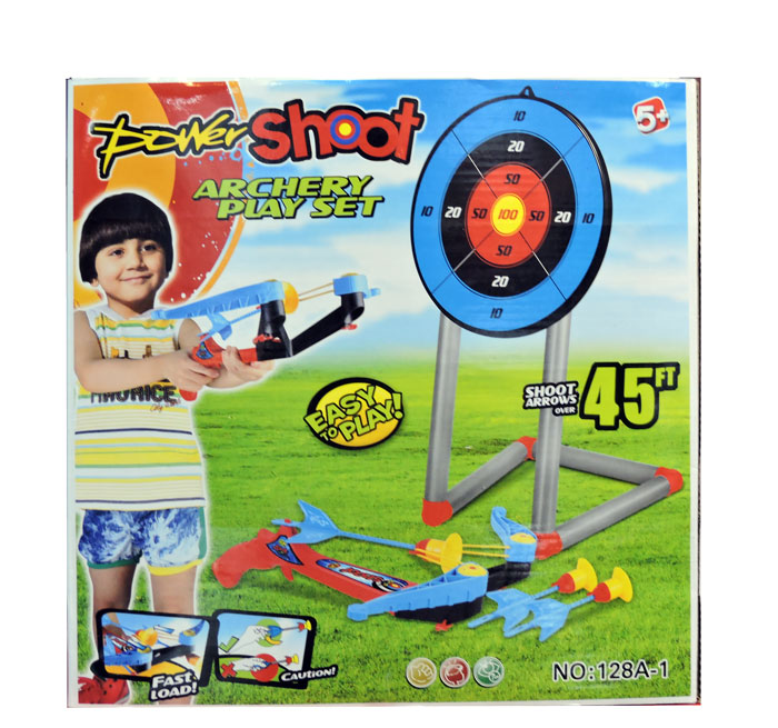 Power Shoot Real Action Game Set