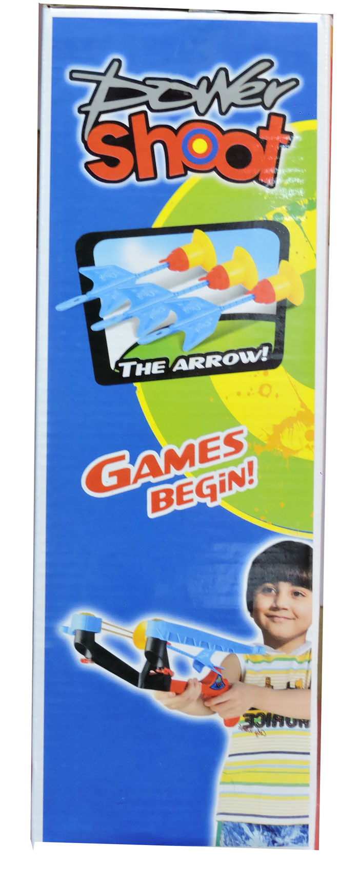 Power Shoot Real Action Game Set