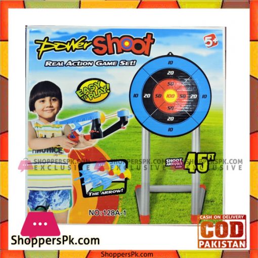 Power Shoot Real Action Game Set
