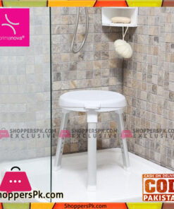 Primanova Bath Stool with Rotating Table Turkey Made KV27
