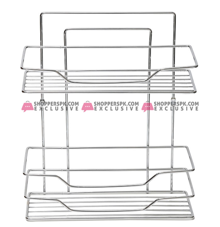 Primanova Fest Bathroom Shelf 2 Rack Turkey Made D-05224 5 Primanova Fest Bathroom Shelf 2 Rack Turkey Made D-05224