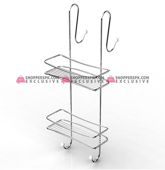 Primanova Fest Bathroom Shelf 2 Rack Turkey Made D-05226 5 Primanova Fest Bathroom Shelf 2 Rack Turkey Made D-05226