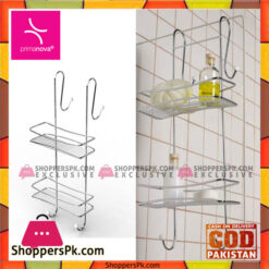 Primanova Fest Bathroom Shelf 2 Rack Turkey Made D-05226